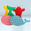 Huiye New Push Pop Bubble Fidget Sensory Toy stress reliever fidjet toy silicone simple fidget toy set pack