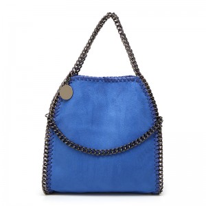 Chain womens shoulder gold Chain trim handbags casual chain tote bag purse