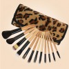 Makeup Tools Custom Vagan 12pcs Makeup Brush Set Natural Hair Cosmetics