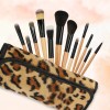 Makeup Tools Custom Vagan 12pcs Makeup Brush Set Natural Hair Cosmetics