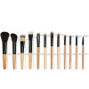 Makeup Tools Custom Vagan 12pcs Makeup Brush Set Natural Hair Cosmetics