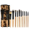 Makeup Tools Custom Vagan 12pcs Makeup Brush Set Natural Hair Cosmetics