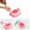 Huiye wooden doctor toys kids Simulation nurse pretend role play doctor set toys red medical kit educational doctor toys