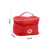 Huiye wooden doctor toys kids Simulation nurse pretend role play doctor set toys red medical kit educational doctor toys