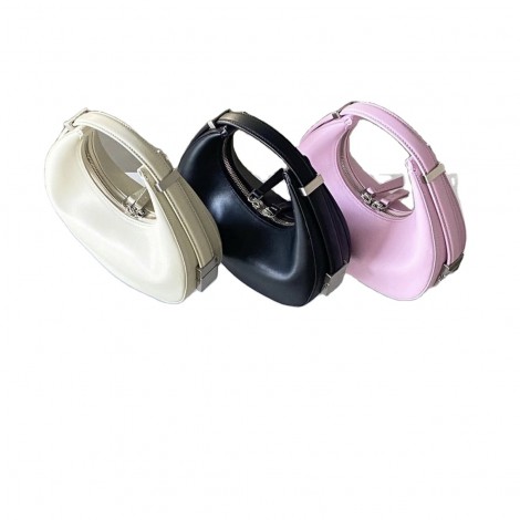 Luxury half moon hobo underarm armpit leather Mini Women Purses And Handbags for women