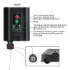4 In 1 Outdoor Solar Led Fiber Optic Flower Jellyfish Light Led Fiber Optic Lights Decoration Lamp For Garden
