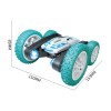 Huiye rc stunt car toy wholesale hobby remote control amphibious stunt twist rc car carros stunt car toy