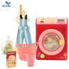 Huiye pretend play washing machine education toys Electric Washing Machine Toys with soft light and sound education toys
