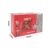Huiye pretend play washing machine education toys Electric Washing Machine Toys with soft light and sound education toys