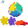 Huiye push pop bubble fidget toys set custom silicone stress relief bubble fidget cube toys pack spielzeug juguete antiestres