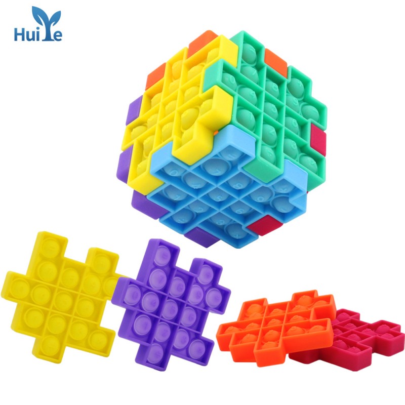 Huiye push pop bubbl...