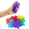 Huiye push pop bubble fidget toys set custom silicone stress relief bubble fidget cube toys pack spielzeug juguete antiestres