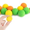 Huiye shooting ball toys popper ball air powered soft rubber animal shooter release squeeze ball toys
