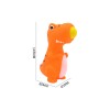 Huiye shooting ball toys popper ball air powered soft rubber animal shooter release squeeze ball toys