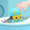 Huiye walking octopus cute octopus clockwork octopus walk cute cartoon bath toys bath child splashing bath baby toys