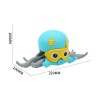 Huiye walking octopus cute octopus clockwork octopus walk cute cartoon bath toys bath child splashing bath baby toys