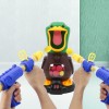 Huiye soft bullet toy gun shooting game toys sniper electronic soft bullet shooting target game toy with gun for kids
