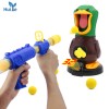 Huiye soft bullet toy gun shooting game toys sniper electronic soft bullet shooting target game toy with gun for kids