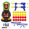 Huiye soft bullet toy gun shooting game toys sniper electronic soft bullet shooting target game toy with gun for kids
