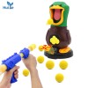Huiye soft paint ball guns set gun paint ball toys gun soft bullet shooting target game toy with bullets shoot for kids
