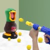 Huiye soft paint ball guns set gun paint ball toys gun soft bullet shooting target game toy with bullets shoot for kids