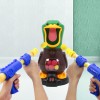 Huiye soft paint ball guns set gun paint ball toys gun soft bullet shooting target game toy with bullets shoot for kids