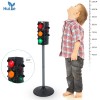 Huiye toy traffic light pretend play toys for kids DIY educational learning automatic traffic light lamp toys with sound
