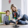 Huiye toy traffic light pretend play toys for kids DIY educational learning automatic traffic light lamp toys with sound