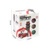 Huiye toy traffic light pretend play toys for kids DIY educational learning automatic traffic light lamp toys with sound