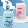 Huiye wholesale piggy bank toy mini safe pretend play money piggy bank box for kids educational plastic toy save piggy bank toy