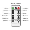 Amazon Home Decoration 3*AA Battery Remote Control 8 Function Table Led Starburst Night Light  Led Firework Light lamp