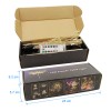 Amazon Home Decoration 3*AA Battery Remote Control 8 Function Table Led Starburst Night Light  Led Firework Light lamp