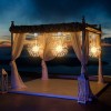 Portable Usb Electric Led Firework Lights Garden Led Fireworks Night Light Christmas Decoration Copper Wire Starburst Light