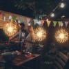 Portable Usb Electric Led Firework Lights Garden Led Fireworks Night Light Christmas Decoration Copper Wire Starburst Light