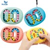 Huiye rotating magic bean fingertip toy rotating magic bean cube intelligence fingertip creative stress relief educational toy