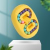 Huiye rotating magic bean fingertip toy rotating magic bean cube intelligence fingertip creative stress relief educational toy