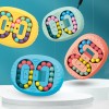 Huiye rotating magic bean fingertip toy rotating magic bean cube intelligence fingertip creative stress relief educational toy