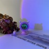 Hot sell rabbit night light modern photography home led color projection night light floor rainbow projector lamp