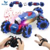 Huiye rc cars stunt car toy gesturing sensing stunt deformation electric remote control hand gesture rc car vehicle off road