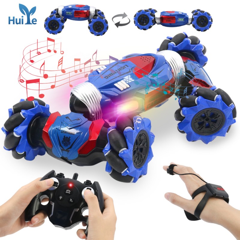 Huiye rc cars stunt ...