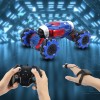 Huiye rc cars stunt car toy gesturing sensing stunt deformation electric remote control hand gesture rc car vehicle off road
