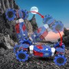 Huiye rc cars stunt car toy gesturing sensing stunt deformation electric remote control hand gesture rc car vehicle off road