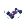 Huiye rc cars stunt car toy gesturing sensing stunt deformation electric remote control hand gesture rc car vehicle off road