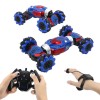 Huiye rc cars stunt car toy gesturing sensing stunt deformation electric remote control hand gesture rc car vehicle off road