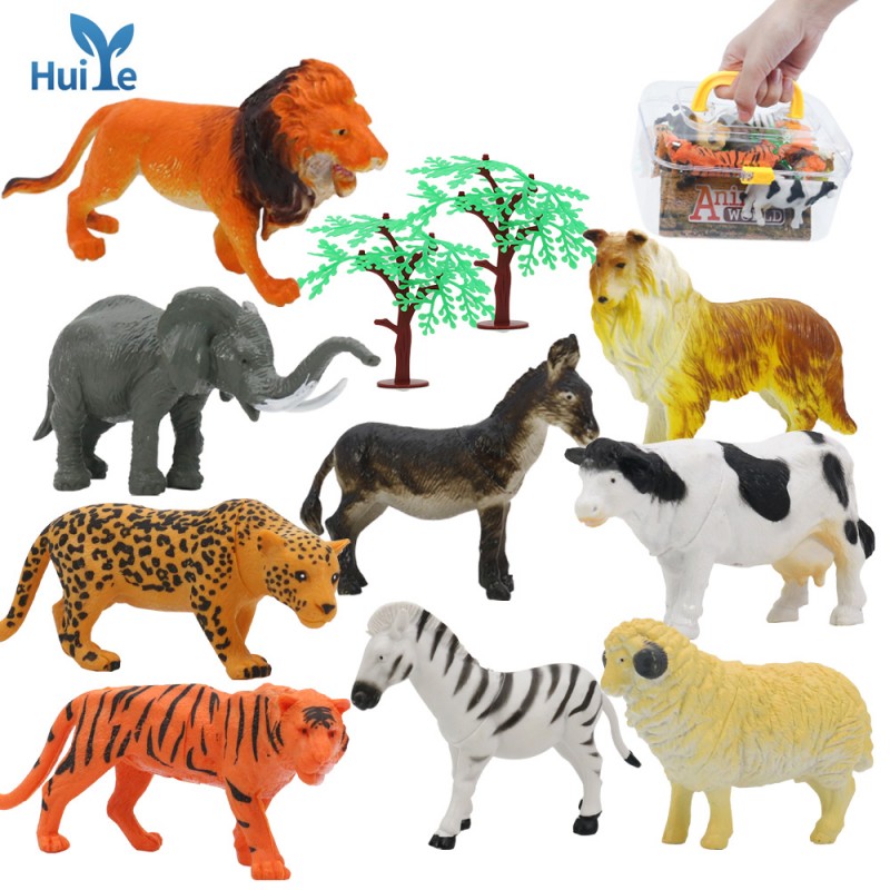 Huiye plastic forest...