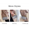 2021 Fashion sac a main femm Metal Top Handle Safety Pin Purse Bags Women Handbags Ladies Clutch Pillow Bags