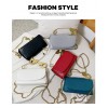 2021 Fashion sac a main femm Metal Top Handle Safety Pin Purse Bags Women Handbags Ladies Clutch Pillow Bags