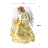 High Quality Holiday Decoration Christmas Tree Angel with LED Lights
