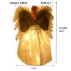 High Quality Holiday Decoration Christmas Tree Angel with LED Lights
