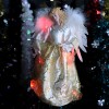 High Quality Holiday Decoration Christmas Tree Angel with LED Lights